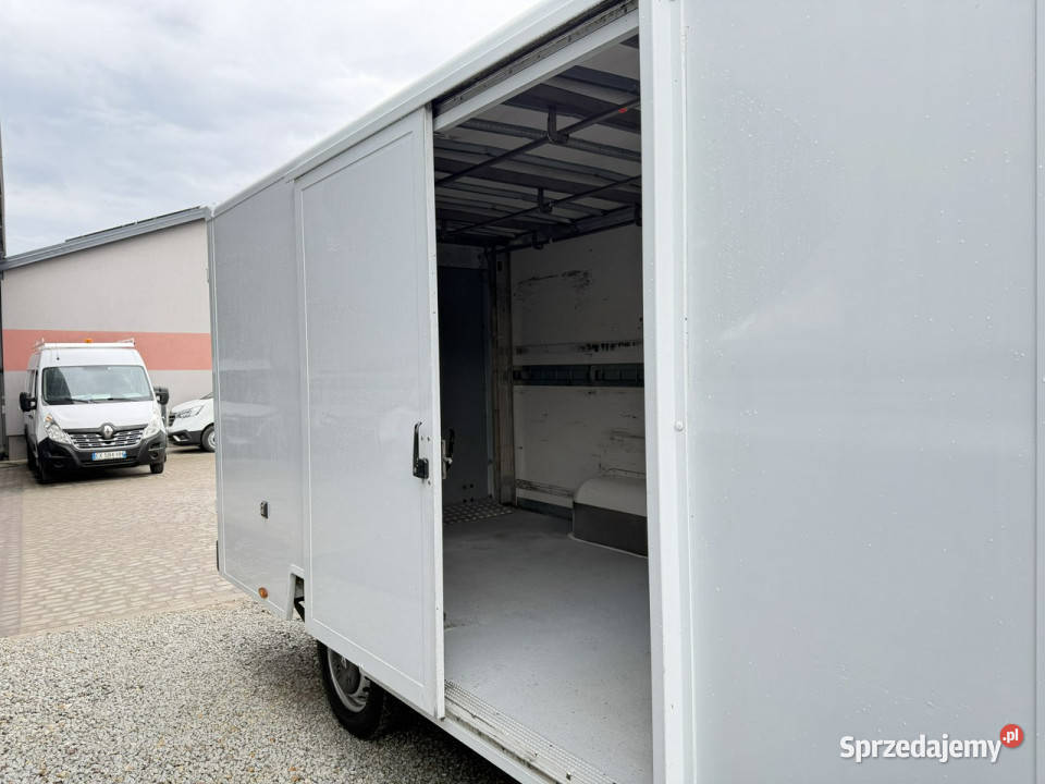 Renault Master Kontener Niskopodwoziowy lift 145 elektryczne lusterka sprzedam