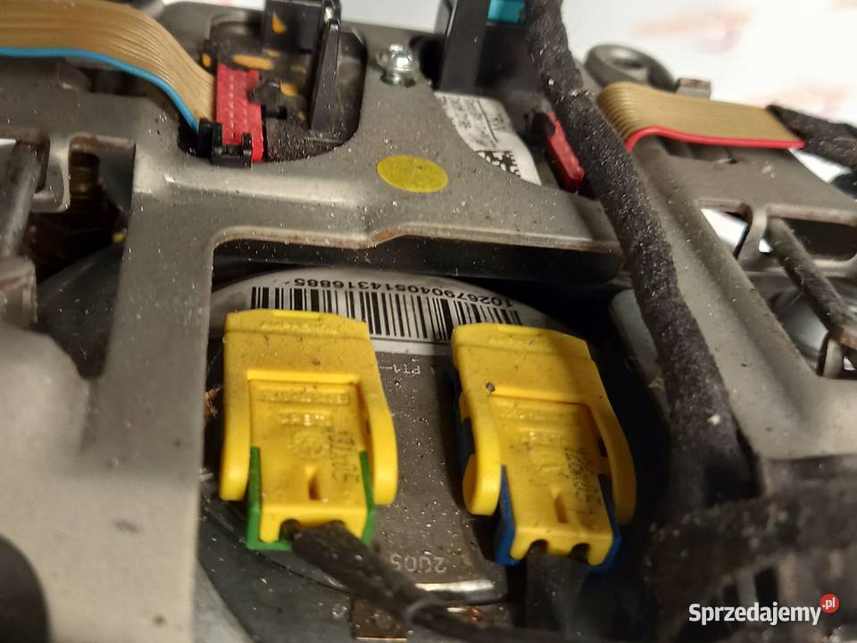 VW TOUAREG I 05r AIRBAG poduszka kierowcy Kielce