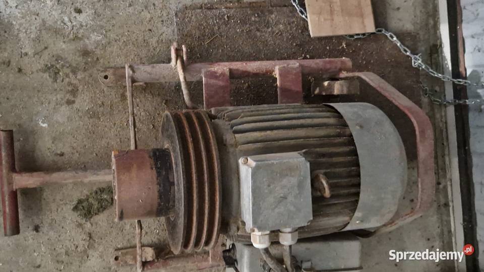 Silnik do śrutownika Wojnicz