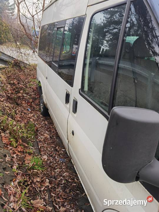 Syndyk sprzeda Ford Transit 2004 Ford Samochody dostawcze