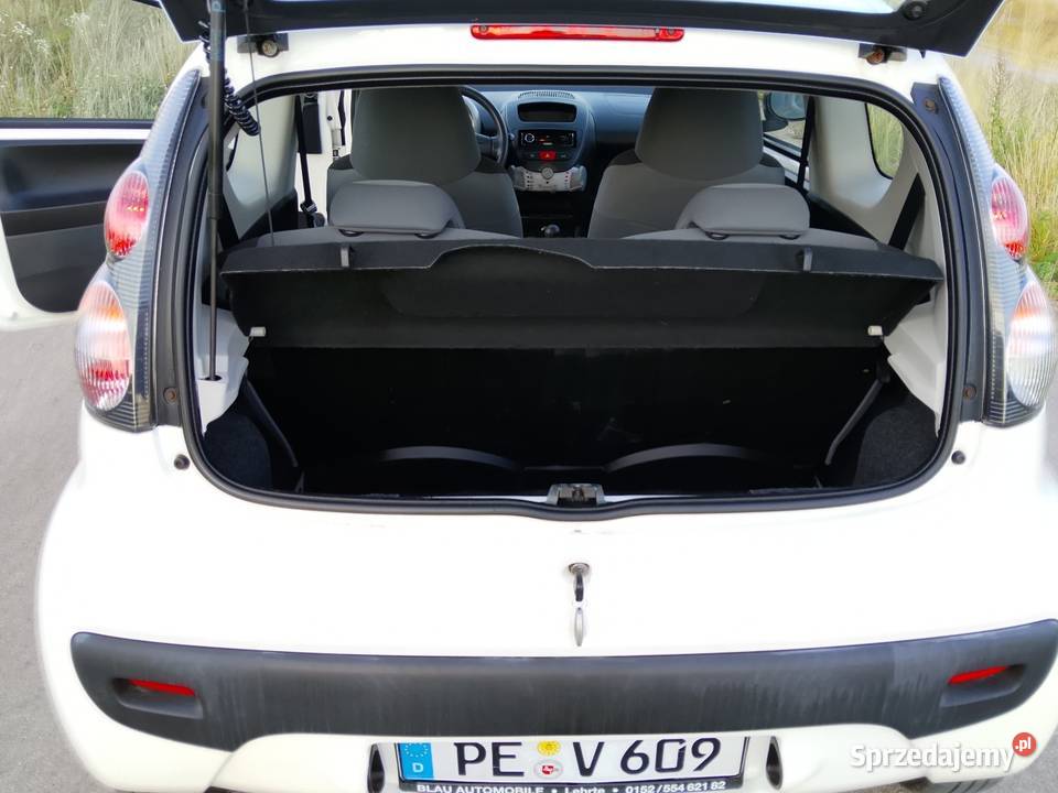 Citroen C1 2012 Super Stan z Niemiec 100 nieuszkodzony małopolskie Miechów