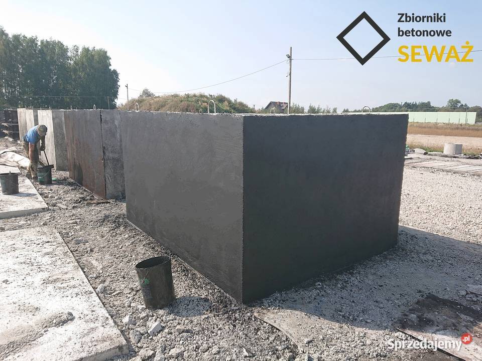 4m3 zbiornik betonowy 4000l szambo betonowe 4 Luboń sprzedam