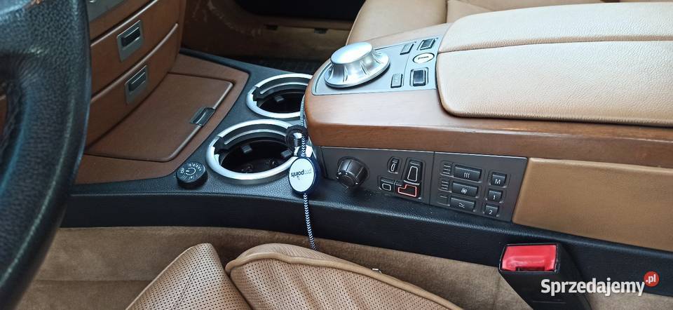 Bmw e65 30i roczne LPG M54b30 Pabianice