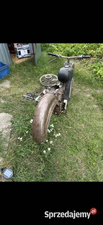 Simson sr42 szpak ZAREJESTROWANY Osiek nad Notecią