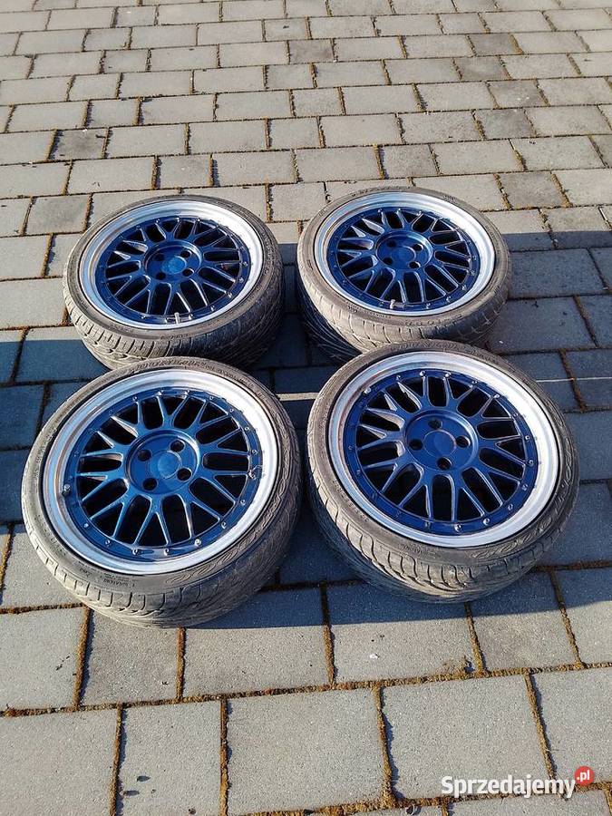 Felgi aluminiowe 17 z oponami śląskie