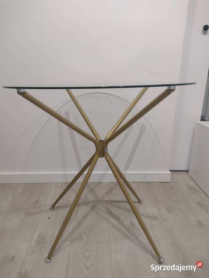 Elegancki szklany stolik Dom i Ogród Kraków