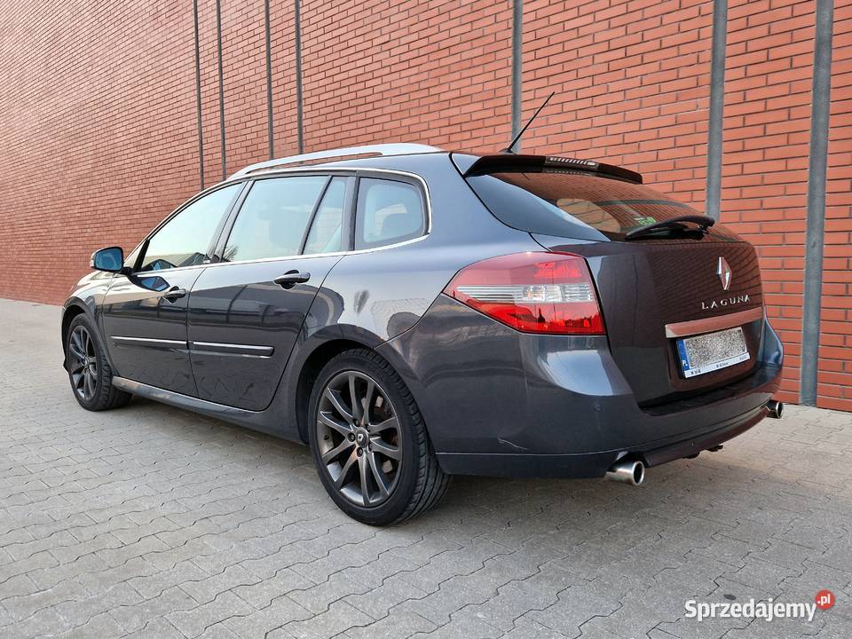 Renault Laguna 20 DCI LIFT 4Control Nawigacja manualna