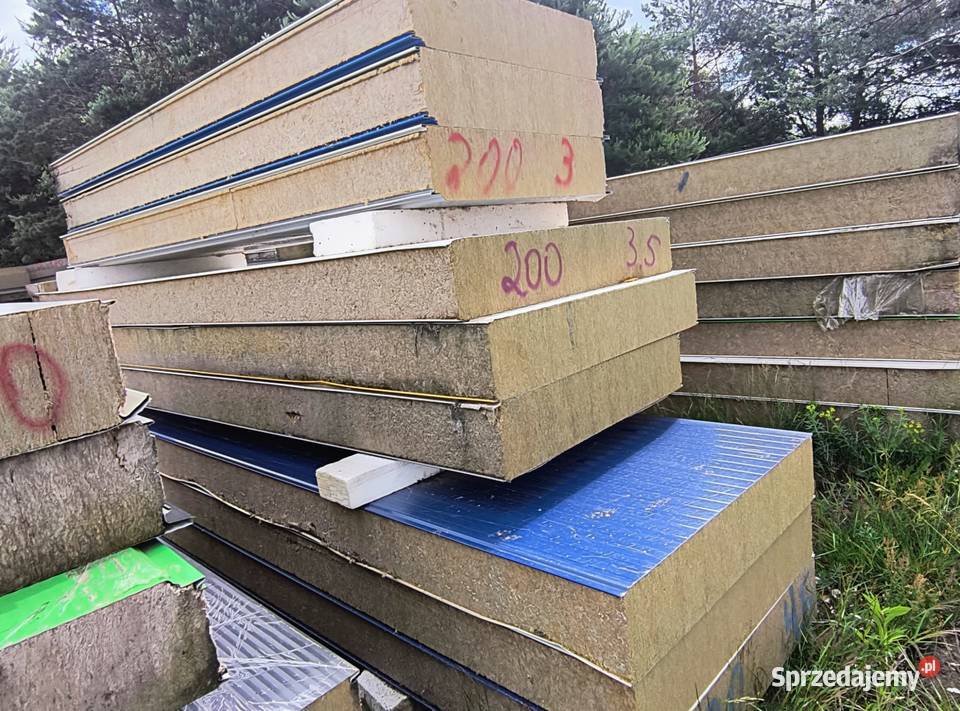 Płyty termoizolacyjne wełna mineralnej Wadowice