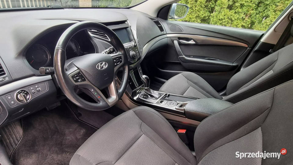 Hyundai i40 Lift Automat Navi Kamera Cofania centralny zamek Płońsk