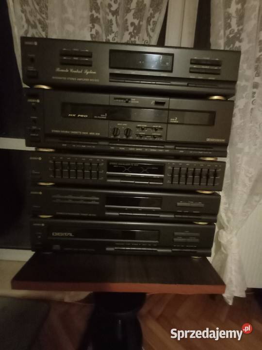 Wieża Diora seria 500 kultowy zestaw audio hifi Piława Górna