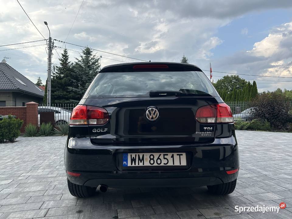 Volkswagen Golf VI VW 16 TDI 105 Rok produkcji 2010 sprzedam