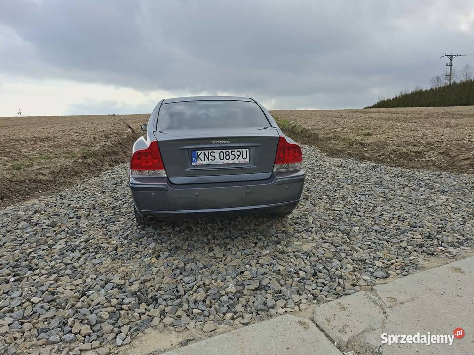 S60 25T AWD Summum Nowy Sącz sprzedam