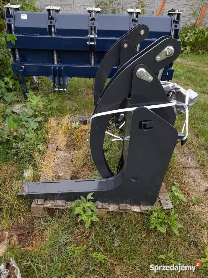 Brona leśna chwytak do drewna kłodowego Grajewo