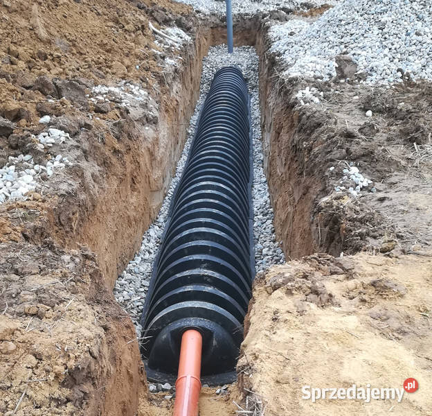 Zestaw modernizacji drenażówki na oczyszczalnię Hydraulika i armatura Wrocław