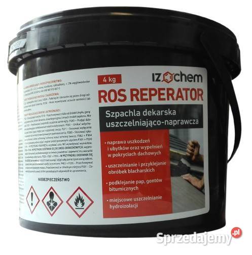 Szpachla dekarska Lublin uszczelnienie klejenie sprzedam