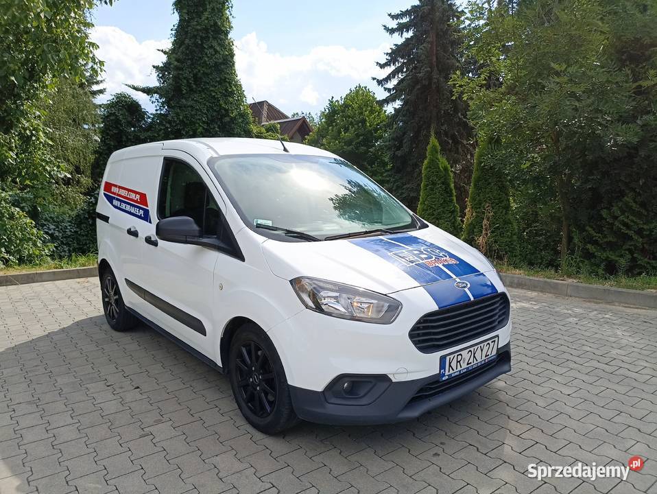 Ford Transit Courier 10 pierwszy właściciel małopolskie Kraków