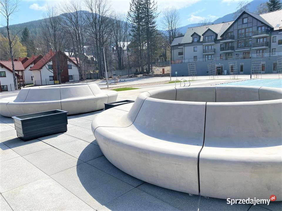 Betonowa ławka RING Świdnica