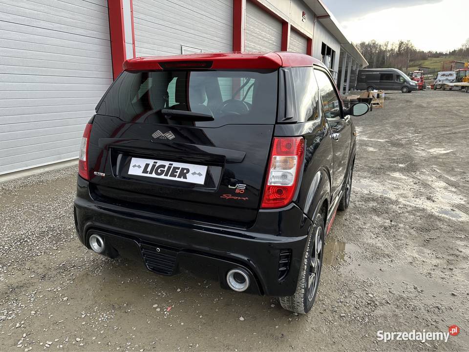 Ligier JS50 JS56 Sport DCI katL6e 14 lat duży małopolskie Iwkowa