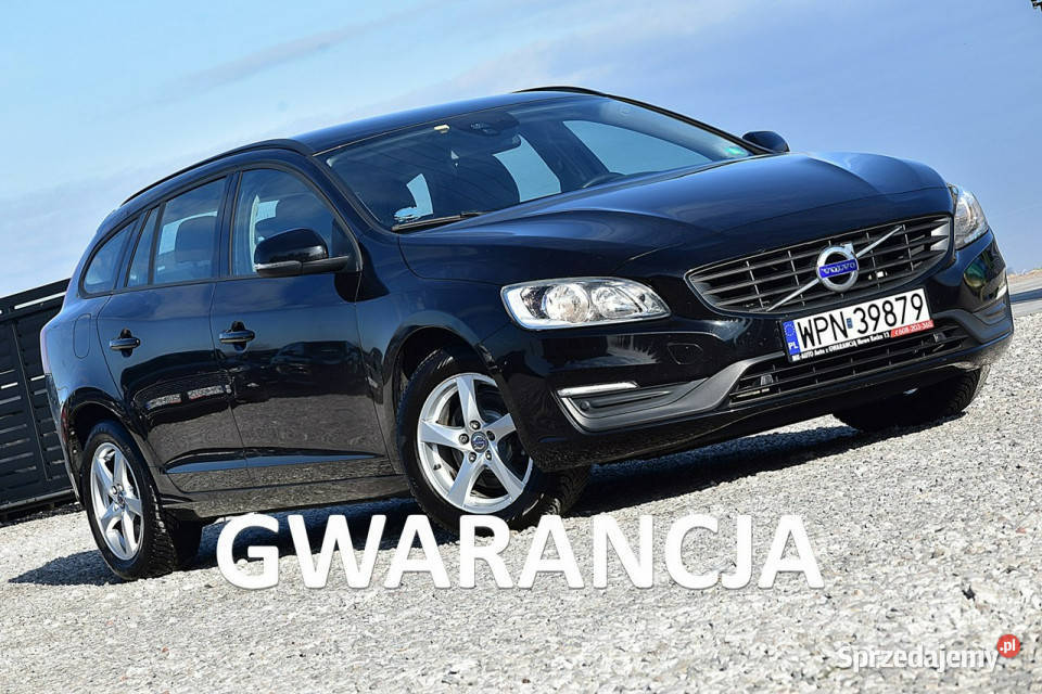 Volvo V60 20D3 150 Navi Alu Led Podg Fotele przyciemniane szyby