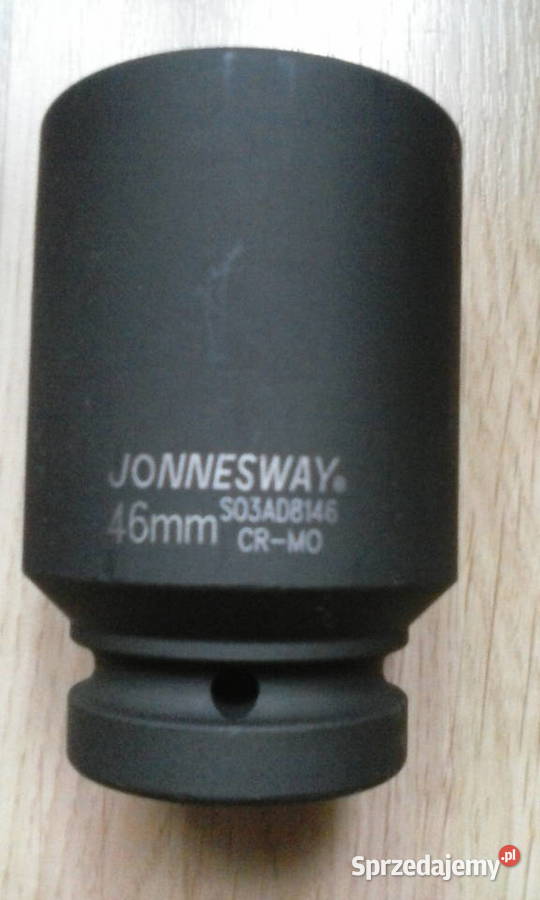 Nasadka udarowa Jonnesway 46mm 1" nowa nieużywana
