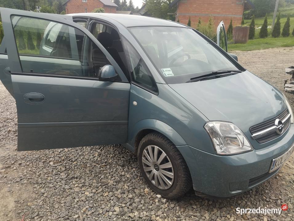 Opel Meriva Ściborzyce