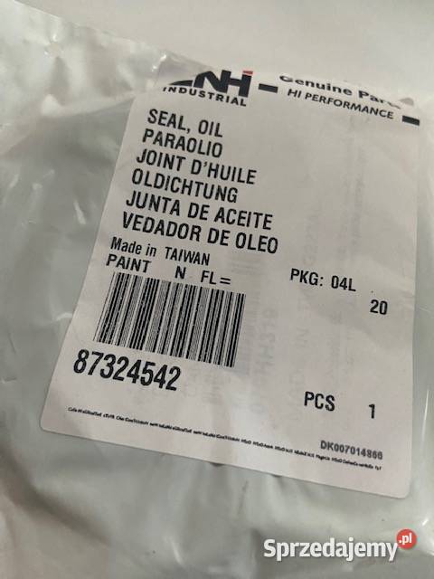87324542 Uszczelniacz Magnum MX TG T8000 T8 Case mazowieckie Warszawa