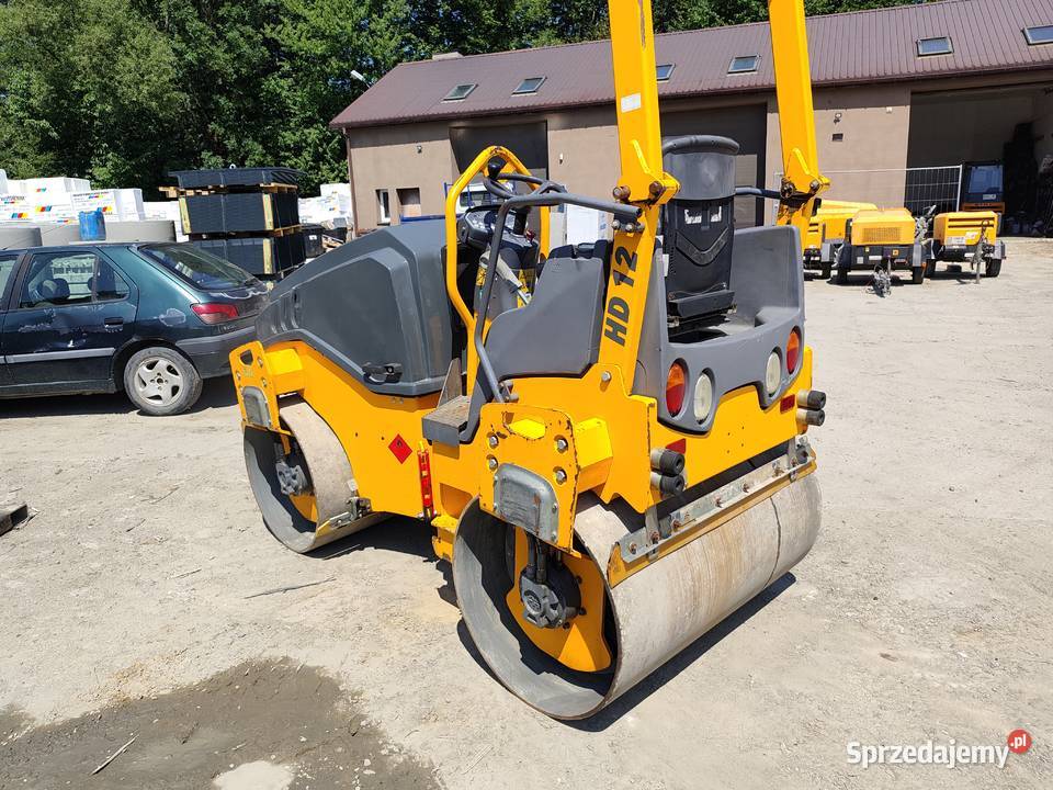 2017r Hamm HD12 HD 10 walec Bomag Ammann Żywiec