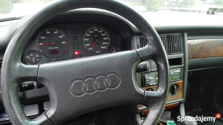 Audi 80 B4 19TDI Uszkodzony manualna Woliczka sprzedam