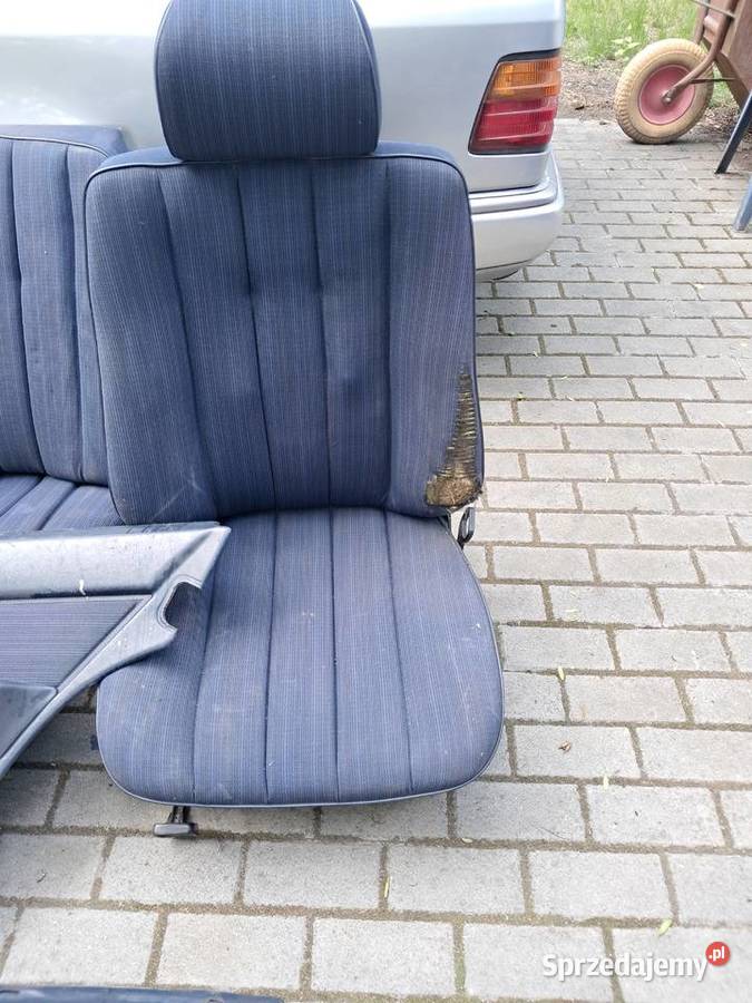 Fotele do mercedesa 124 osobowe Opole