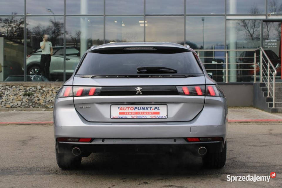 Peugeot 508 2019r Carplay Panorama Skóra Navi Kraków sprzedam