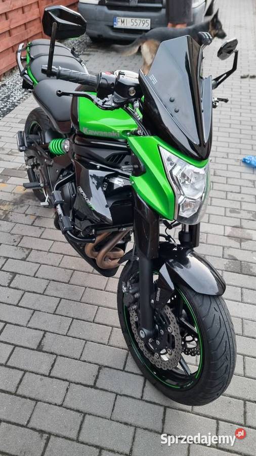 Kawasaki ER 6n ABS ER6N 650 Stan idealny łańcuch Skwierzyna