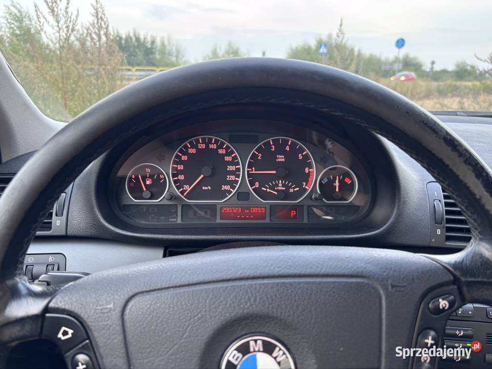 Bmw e46 LPG Rok produkcji 1999 lubelskie Panieńszczyzna