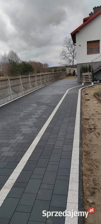 Brukarstwo układanie kostki brukowej brukarstwo Gorzkowice