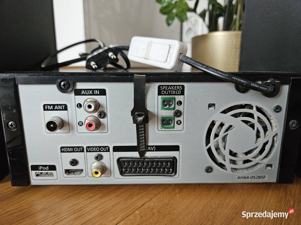 Wieża Samsung MMC430D małopolskie sprzedam