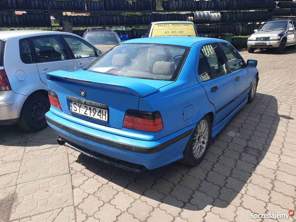 BMW e36 18 is LPG Żywiec