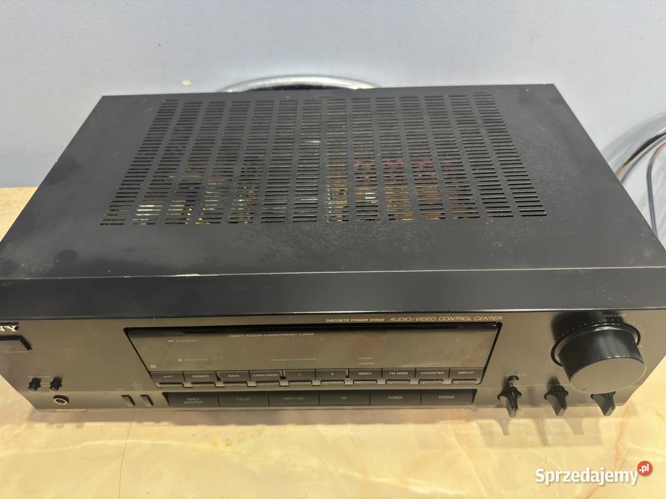 SONY Stereo Receiver STRGX315 podlaskie