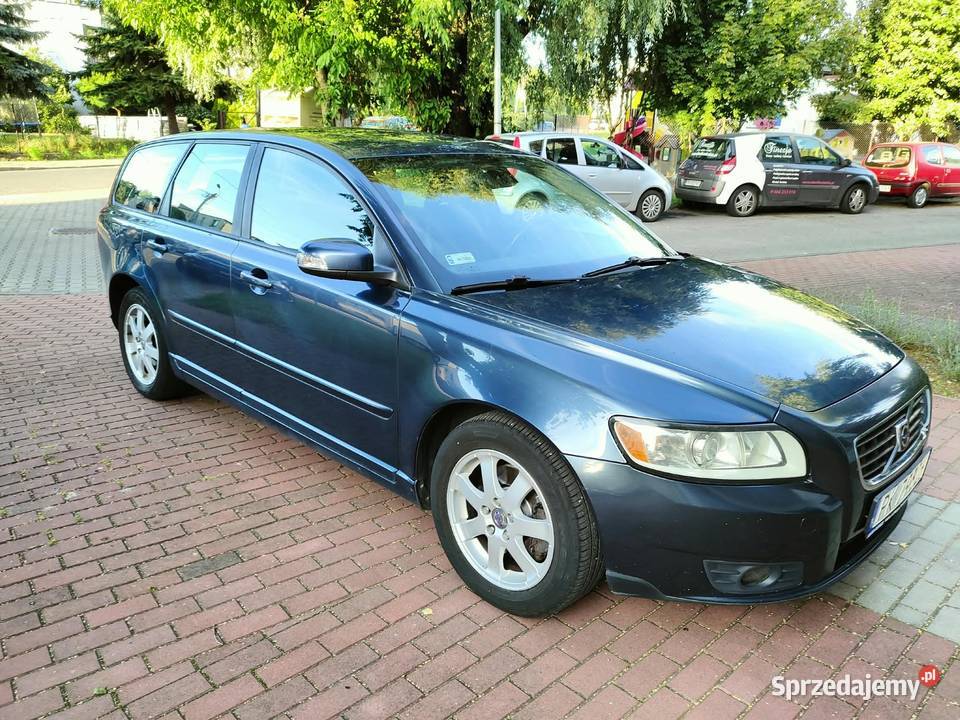 Volvo V50 20D 136 2009 265 manual zadbane 265000km Kalisz