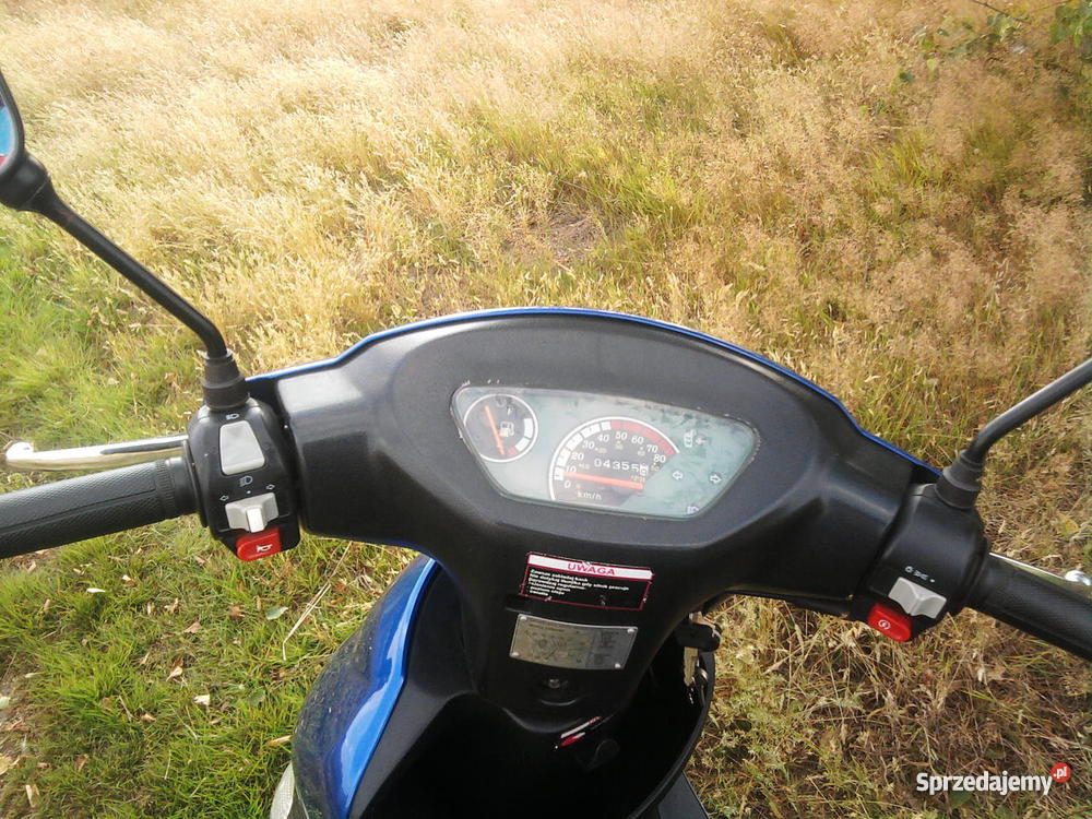 Skuter Wilga 50 Ujazd