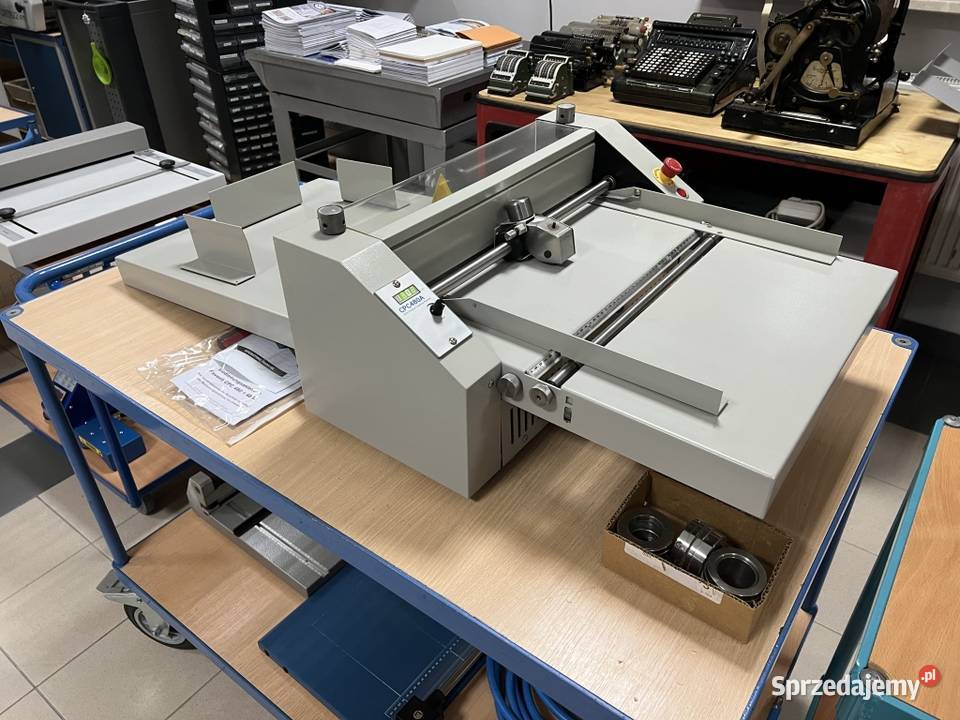Automatyczna Bigówka Perforówka Favorit CPC 480A Radom