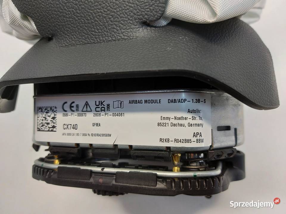 Ford Explorer VII R2KB AIRBAG PODUSZKA KIEROWCY osobowe dolnośląskie sprzedam