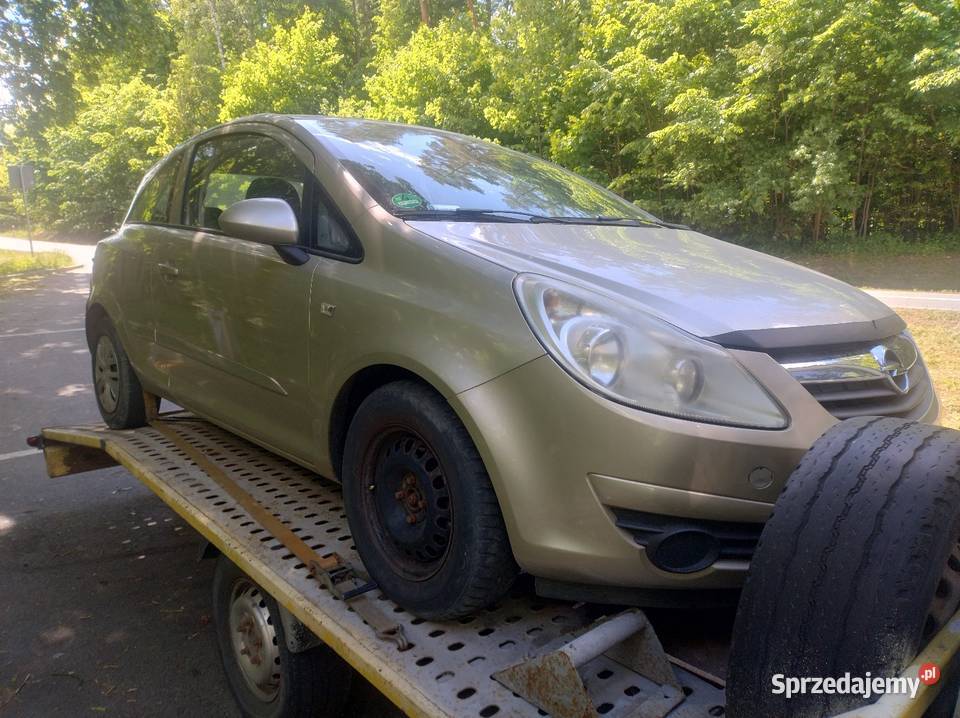 Opel Corsa D 2008r 10 B 3 Drzwi Lak Z40M Części Samochody na części