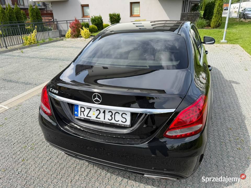 Mercedes C okazja Super stan Rzeszów
