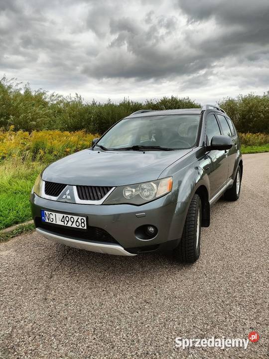 Mitsubishi Outlander 2 20 2007 hak Motoryzacja Giżycko