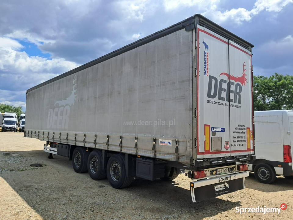firana Schmitz Cargobull scs 24 Poleasingowe BZ Komorniki