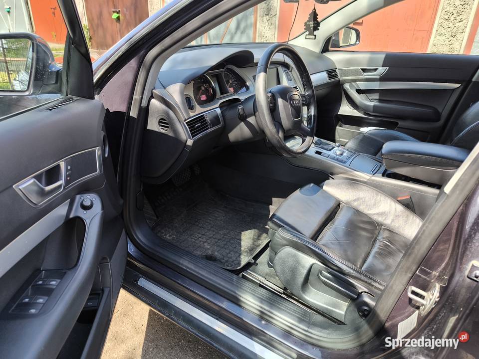 Audi A6 C6 30 TDI 2007 r 275 4x4 quattro automat Bisztynek