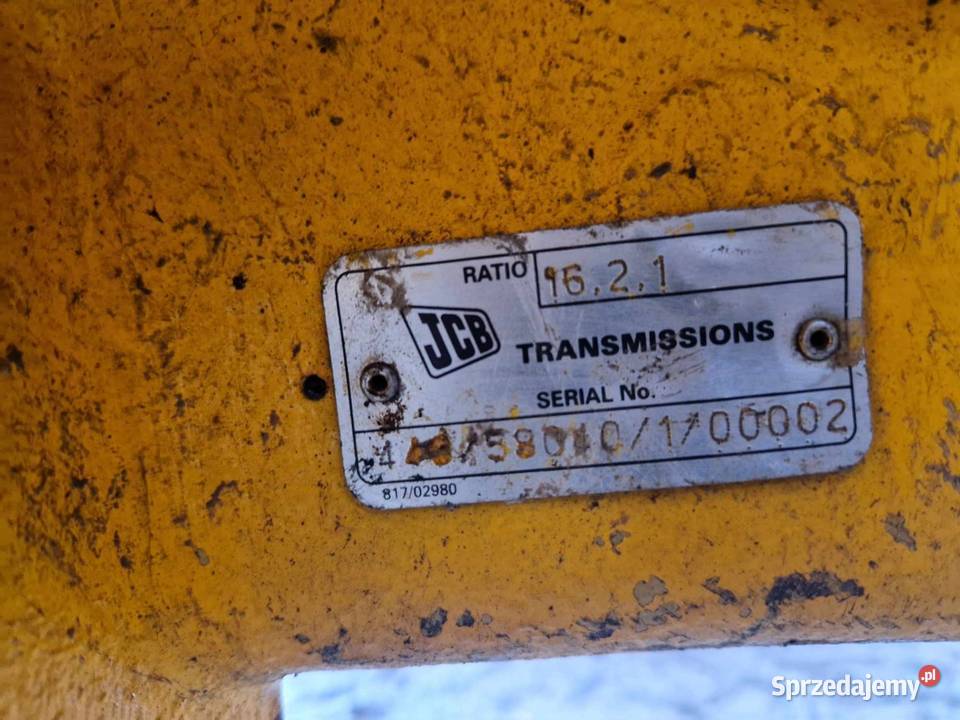Jcb 408 Farmmaster ładowarka jcb 407 408 409 Rolnictwo