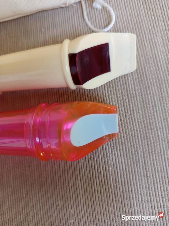 2 x Flet prosty sopranowyPURE TONE i SELCOL w 2 mazowieckie Warszawa sprzedam