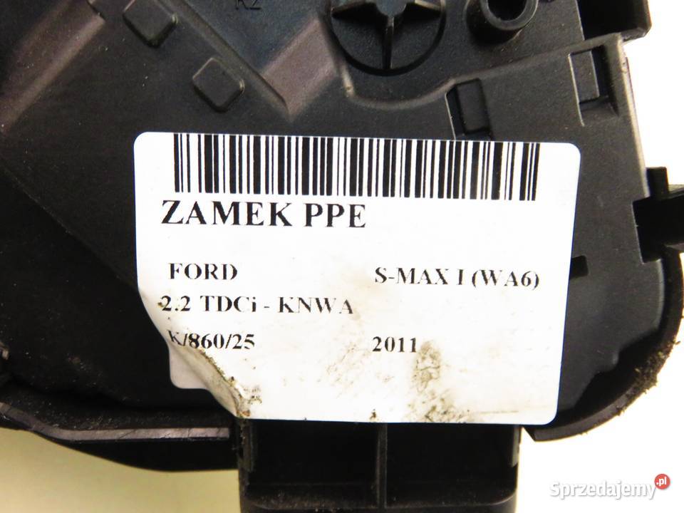 ZAMEK PRAWY PRZEDNI FORD S I WA6 8S7AA21812FA