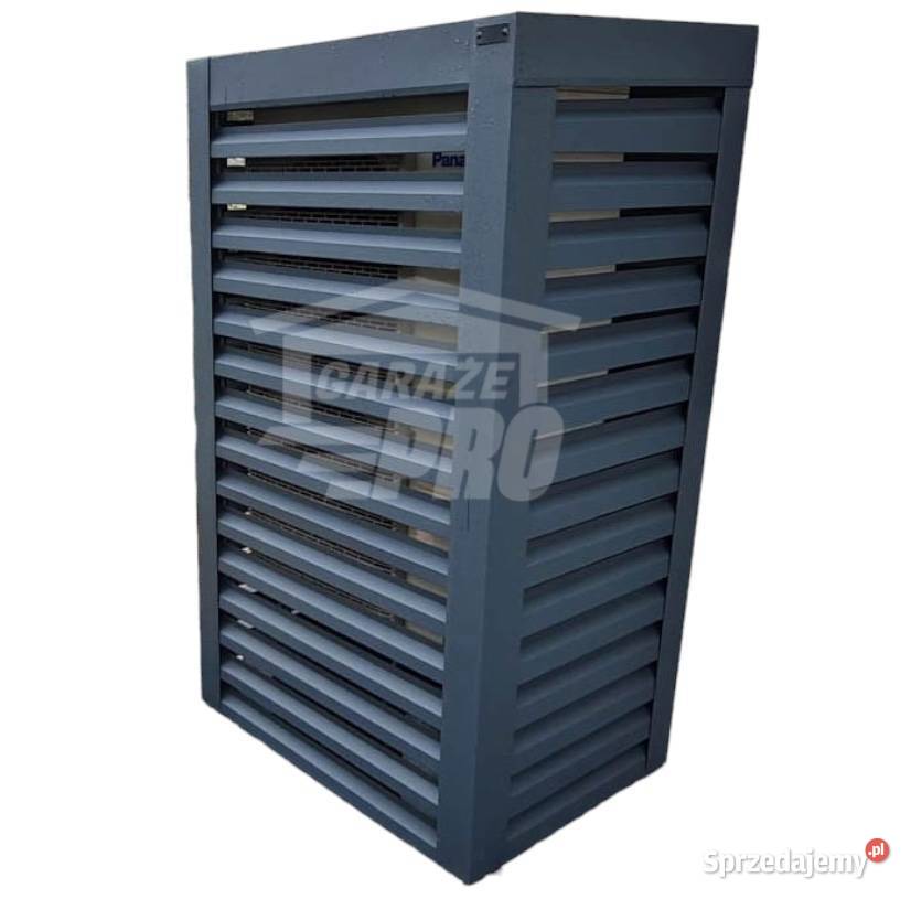 Osłona pompy ciepła 90x50x180 antracyt GP326 lubelskie sprzedam