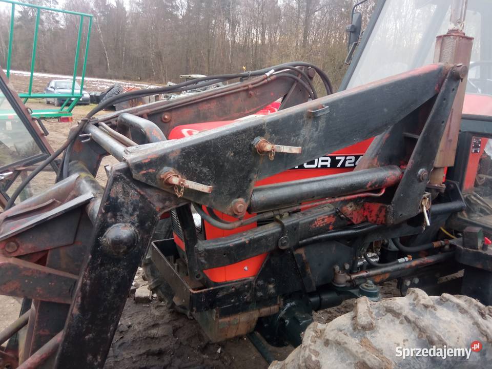 Tur Zetor 7211 7245 62 77 60 7045 Podlesie